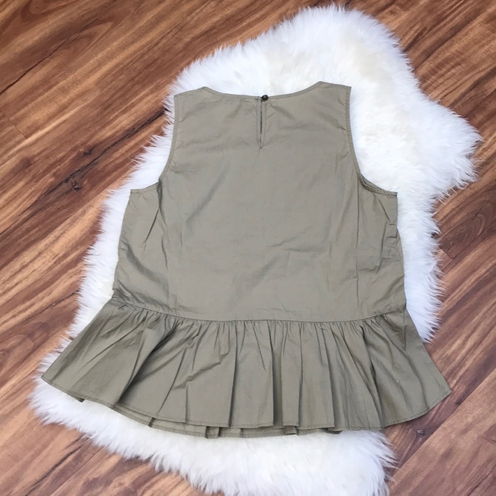 Madewell peplum top - Picture 7 of 7